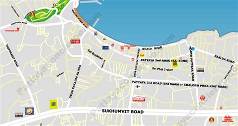 Pattaya Walking Street - Map, Info, Night Clubs & This Attraction Photos.