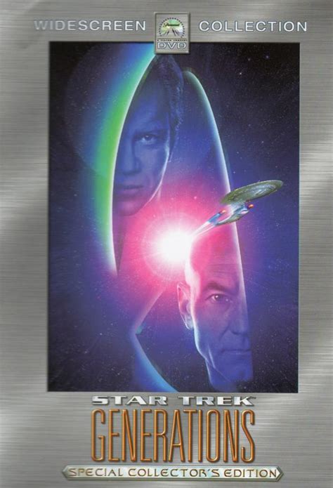 Star Trek: Generations (1994) - Poster US - 695*1000px