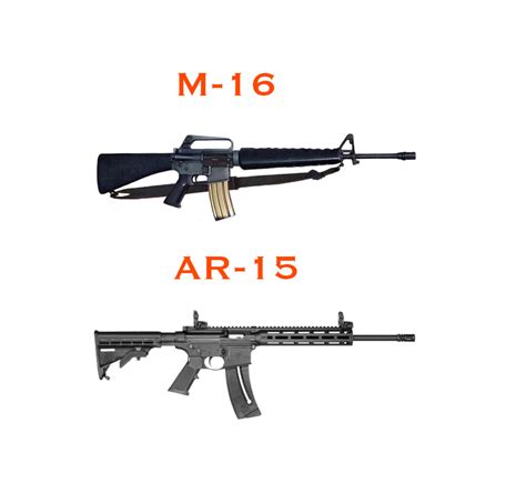 M4 Carbine Vs M16