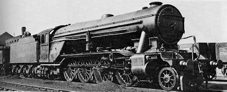 LNER Encyclopedia: The Gresley P1 Mineral 2-8-2 (Mikado) Locomotives