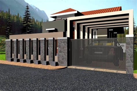 Enhance Your Home Looks With Modern Wall Fence Designs