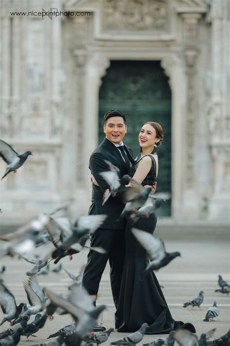 WaWparazzi: Alfred and Yasmine Vargas Prenuptial Shoot in Italy | Weddings At Work