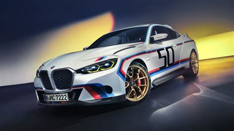 2023 BMW 3.0 CSL debuts with homage wings & livery - Autodevot