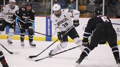 WMU Hockey Scores Seven in Series Opener Versus Omaha - mlive.com