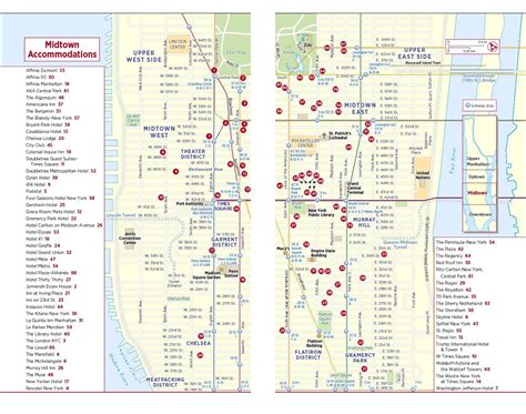 Walking map of NYC - New York walking map (New York - USA)