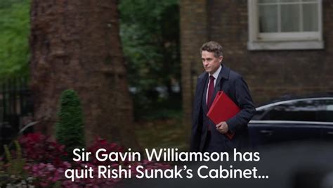 Gavin Williamson RESIGNS amid bullying claims after aide told 'slit ...