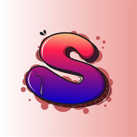 Premium Vector | Graffiti letter s premium vector illustration