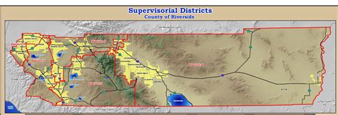 Latino lawmakers object to new Riverside County supervisor maps – Press ...