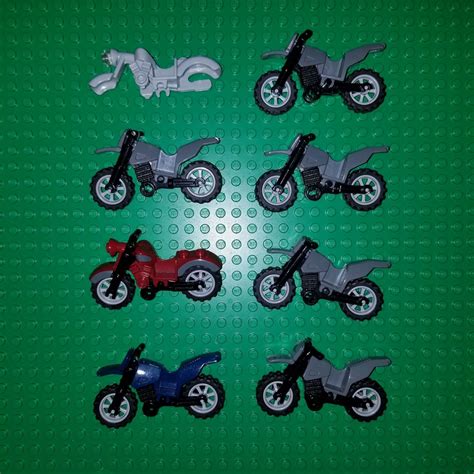 Lego Motorcycle Lot Bundling available at your request Fast shipping ...