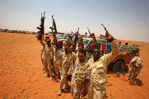 UN envoy urges Sudan's RSF paramilitary leader to show restraint