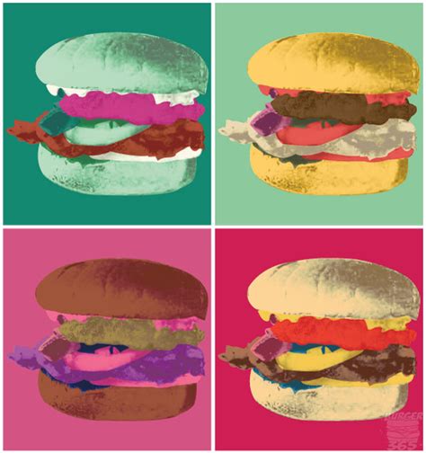 Burger #270 – Andy Warhol Style | Everything Burger