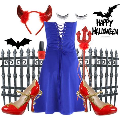 Devil In/With Blue Dress Blue Dresses, Formal Dresses, Costume Makeup ...