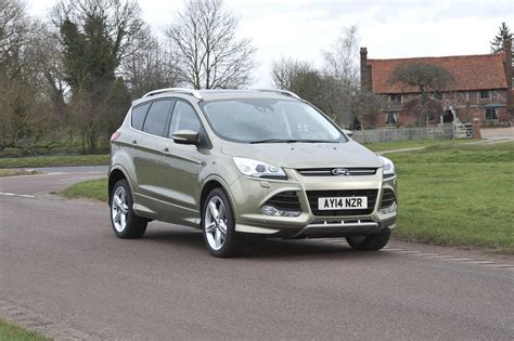 2014 Ford Kuga Titanium X Sport Priced, Detailed - autoevolution