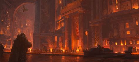 Ironforge, Connor Sheehan on ArtStation at https://www.artstation.com/artwork/A9a9Vm in 2020 ...