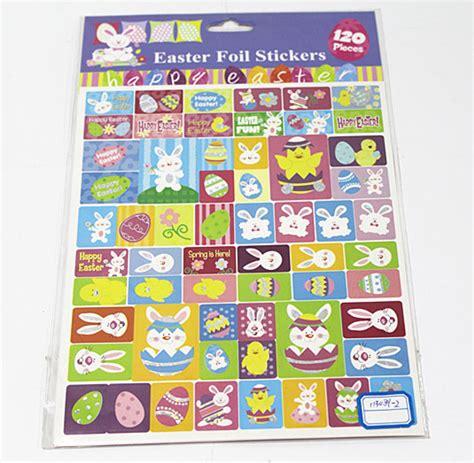 Easter Stickers – Clever Prints US LLC