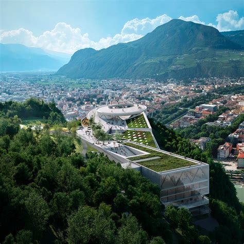 New Museum Quarter for Bolzano – Snøhetta