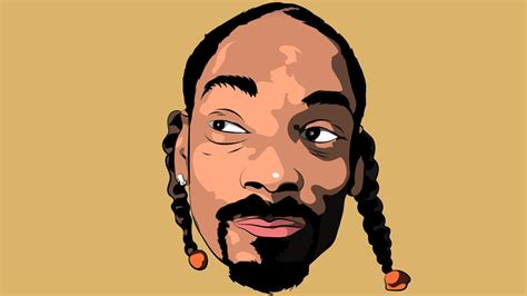 Snoop Dogg Cartoon Wallpapers - Wallpaper Cave