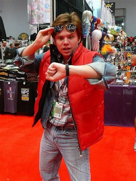 Marty Mcfly Cosplay