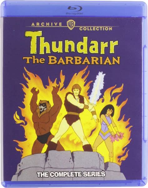 Thundarr The Barbarian: The Complete Series [Blu-ray]: Amazon.ca ...