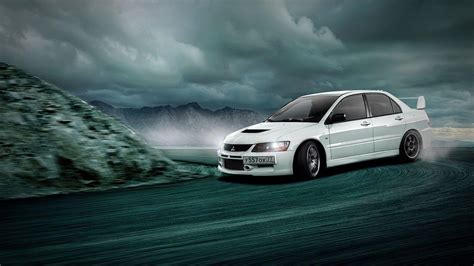 Lancer Evolution 9 Wallpapers - Top Free Lancer Evolution 9 Backgrounds - WallpaperAccess