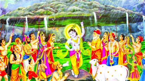 Govardhan Puja — The Indian Panorama