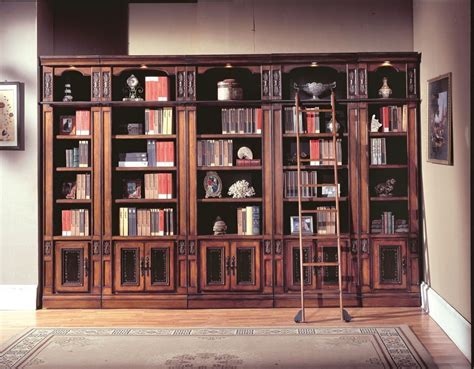 The Best Library Wall Bookshelves