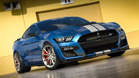 2022 Mustang Shelby Gt500 Engine