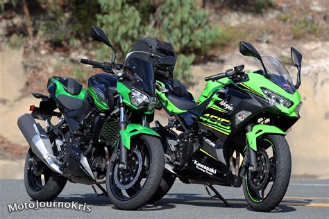 Kawasaki Z400 vs Ninja 400 Review – MotoJournoKris