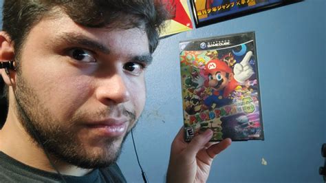 Test Stream for Gamecube games while playing "Mario Party 6", if goes ...