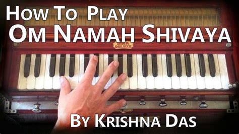 Learn Kirtan - Om Namah Shivaya by Krishna Das on Harmonium Chords ...