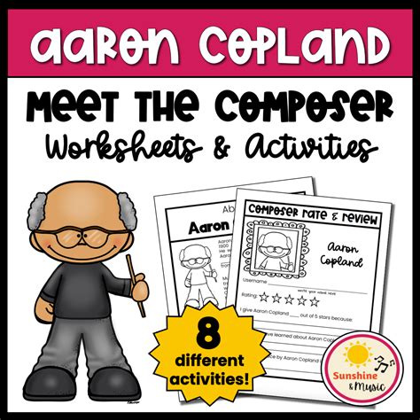 Aaron Copland Composer Biography - Sunshine and Music