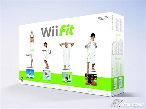 Wii Fit Screenshots, Pictures, Wallpapers - Wii - IGN