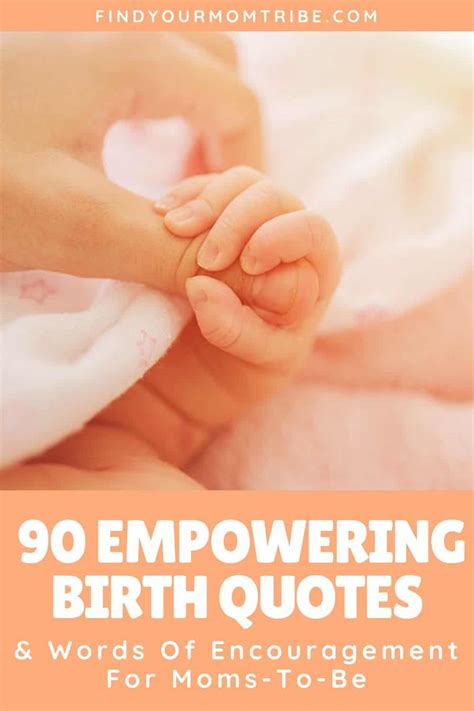 90 Empowering Birth Quotes & Words Of Encouragement For Moms-To-Be