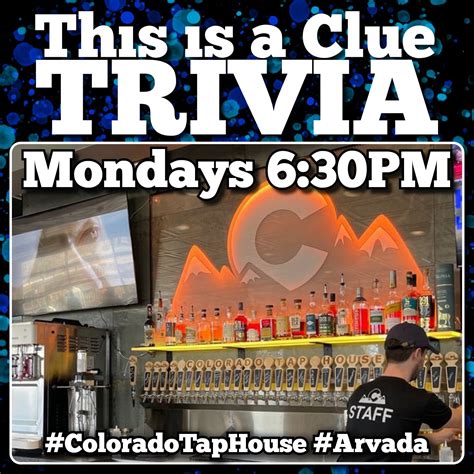 Trivia Night — Colorado Tap House