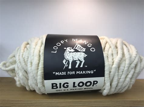 Big Loop Yarn Merino Wool – Yarn in the Works