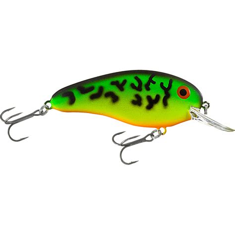 Bomber Deep Flat A 3/8 oz Fishing Lure - Fire Tiger 32256203928 | eBay