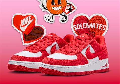 Where To Buy Nike Air Force 1 "Valentine's Day 2024" | Sneaker News