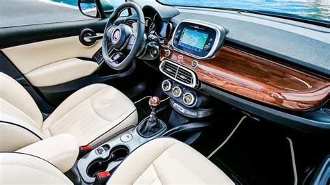 2022 Fiat 500X Yachting - INTERIOR Cabin Design | Fiat, Automobile, My ride