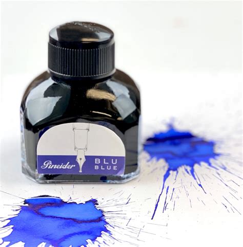 Pineider Blue Ink Review & Giveaway - Pen Chalet