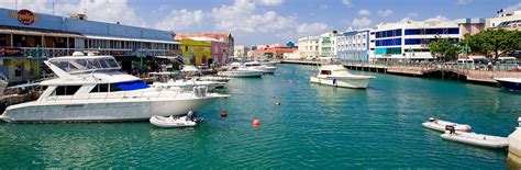 Bridgetown, Capital City of Barbados - Things To Do & See