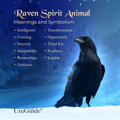 Discover the Symbolism of Ravens