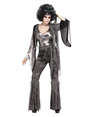 Zombie Disco Queen Costume for Halloween & Carnival | Horror-Shop.com