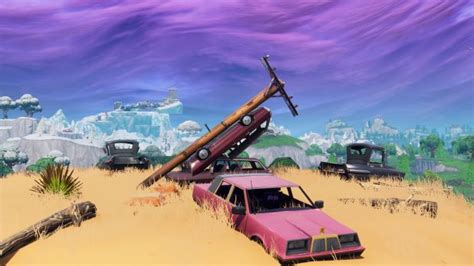 Fortnite Challenges: Where To Find & Destroy Wooden Utility Poles ...