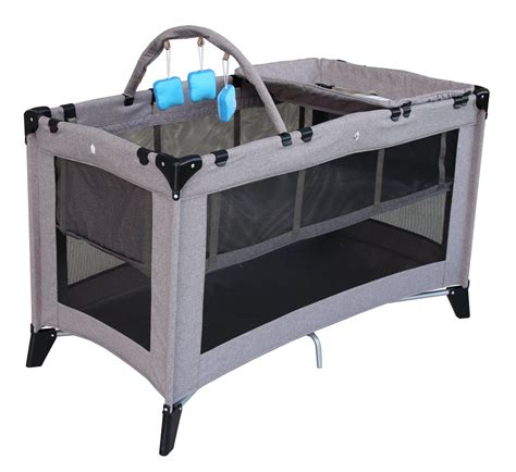 Newborn Foldable Travel Bed with Safety Net - China Easy-to-Store Infant Bed and Newborn Travel Bed