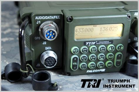 TRI instrument PRC-117G versatile two-stage FM radio for $800.00 in Radio Accessories ...