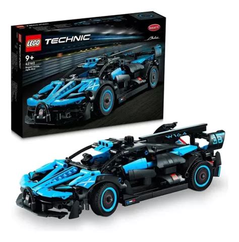 Lego Set De Construcción Carro Technic Bugatti 42162 Cantidad De Piezas ...