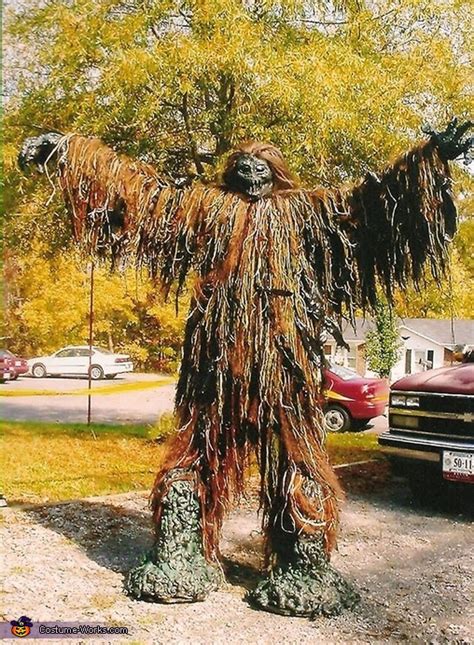 Terrifying Tree Monster Halloween Costume | No-Sew DIY Costumes