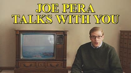 Joe Pera Talks With You About Beans - S2 EP1 - Joe Pera Talks With You