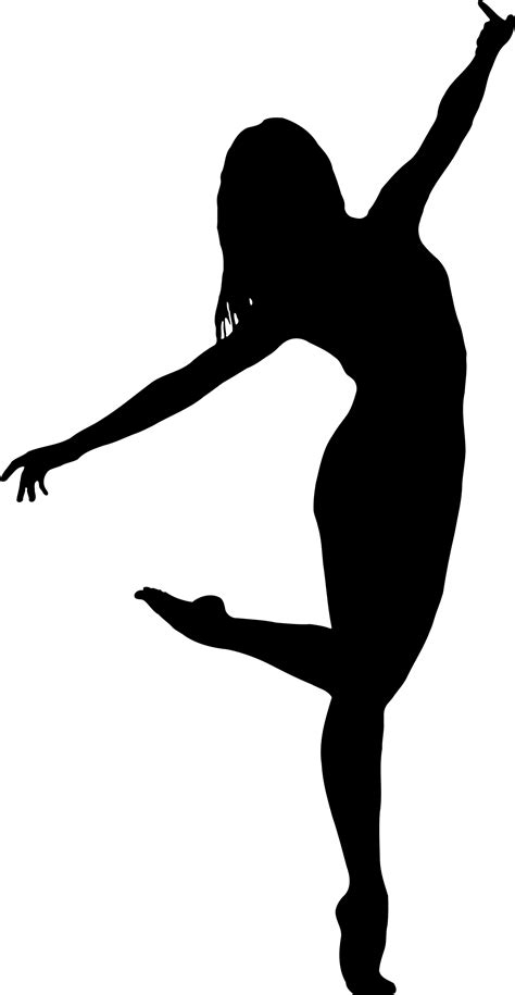 Dancer Silhouette Transparent at GetDrawings | Free download