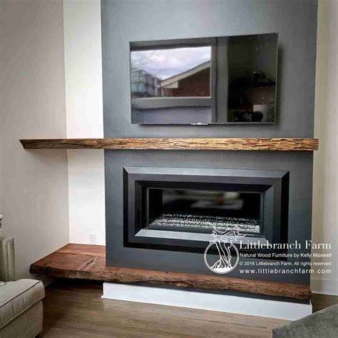 Wood Beam Fireplace Mantel Designs – I Am Chris